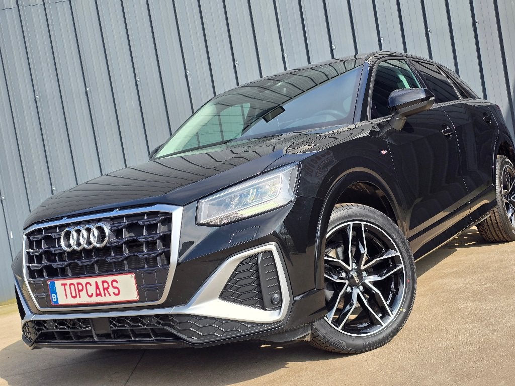 ✔AUDI Q2 35TFSi S line S tronic model 2025 35000km ° Leder.., Autos, Audi, Cuir, Achat, Entreprise, Noir