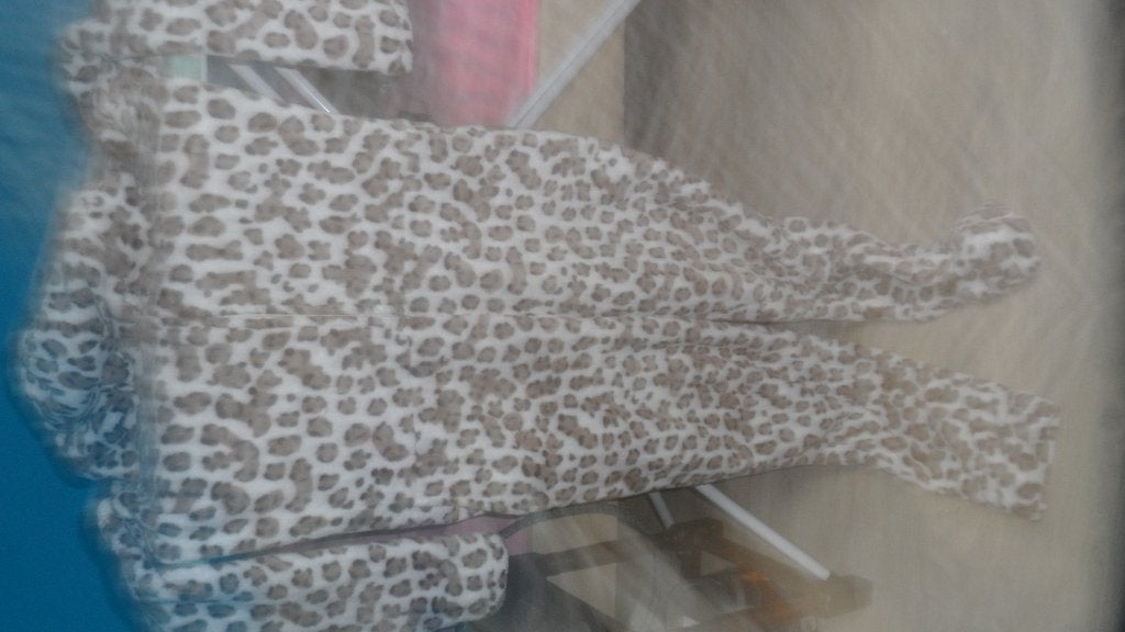 av pyjama, Ophalen, Beige, Nachtkleding