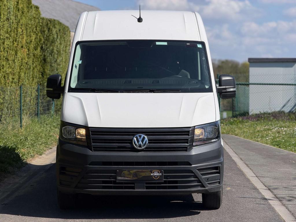 Volkswagen Crafter Crafter 2.0 CR TDi L3H3 @ 32500 km @ 2400, Auto's, Voorwielaandrijving, 75 kW, Gebruikt, Zwart