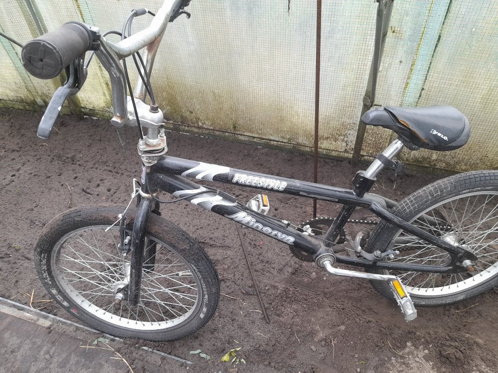 BMX, Fietsen en Brommers, Ophalen, Gebruikt, Minerva