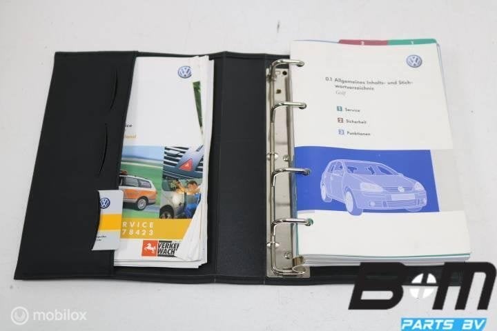Handleidingen VW Golf 5, Gebruikt