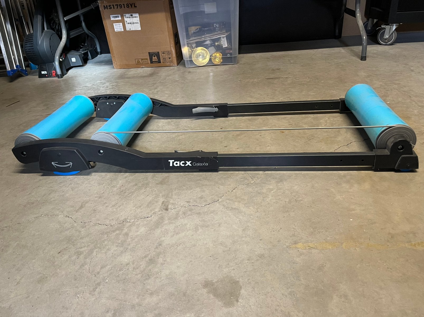 Tacx galaxia, Enlèvement, Comme neuf