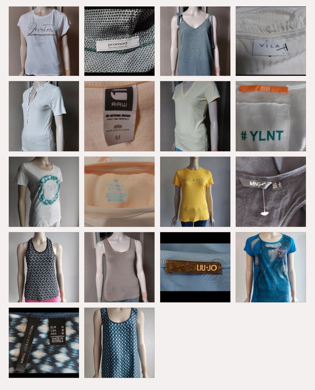 10 blouses M, Vêtements | Femmes, Blouses & Tuniques