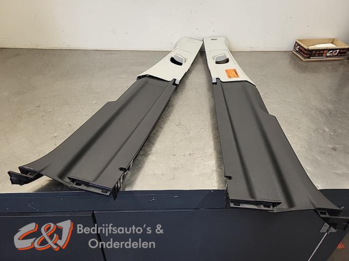 Stijl midden-links van een Volkswagen Caddy (LB9A), Gebruikt, -, Volkswagen, -