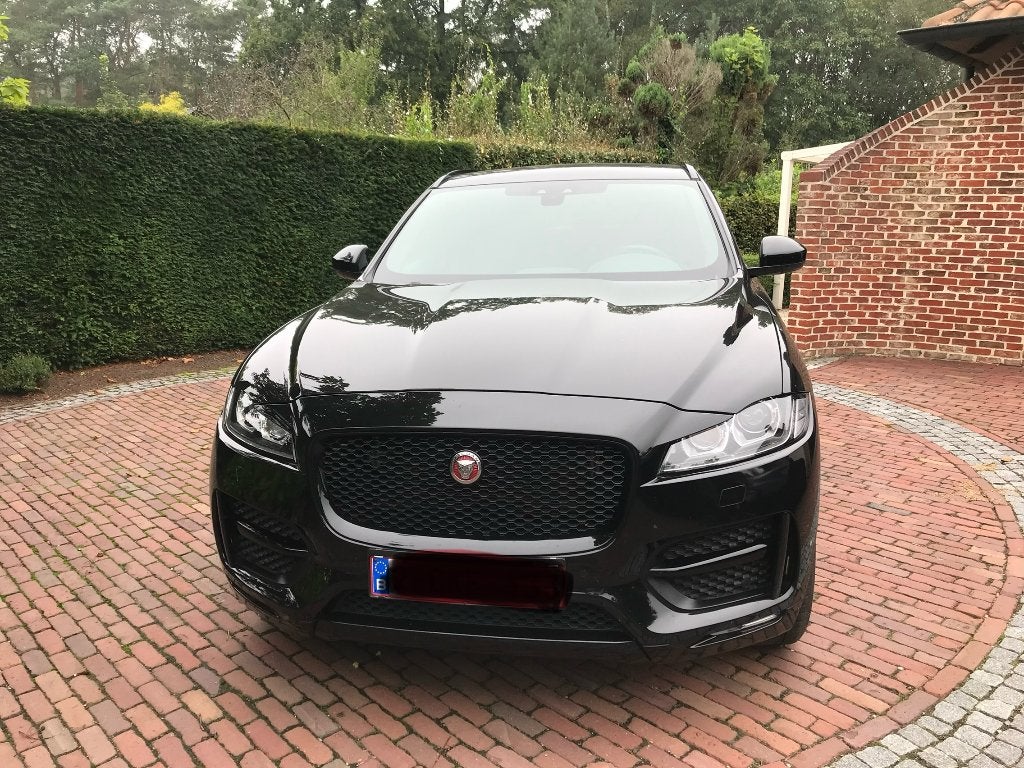Auto jaguar F pace, Autos, Phares au xénon, Cuir et Alcantara, Achat, Euro 6