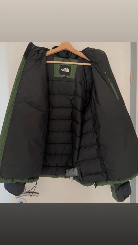 Doudoune puffer taille l, Enlèvement, Comme neuf, Taille 52/54 (L), Vert