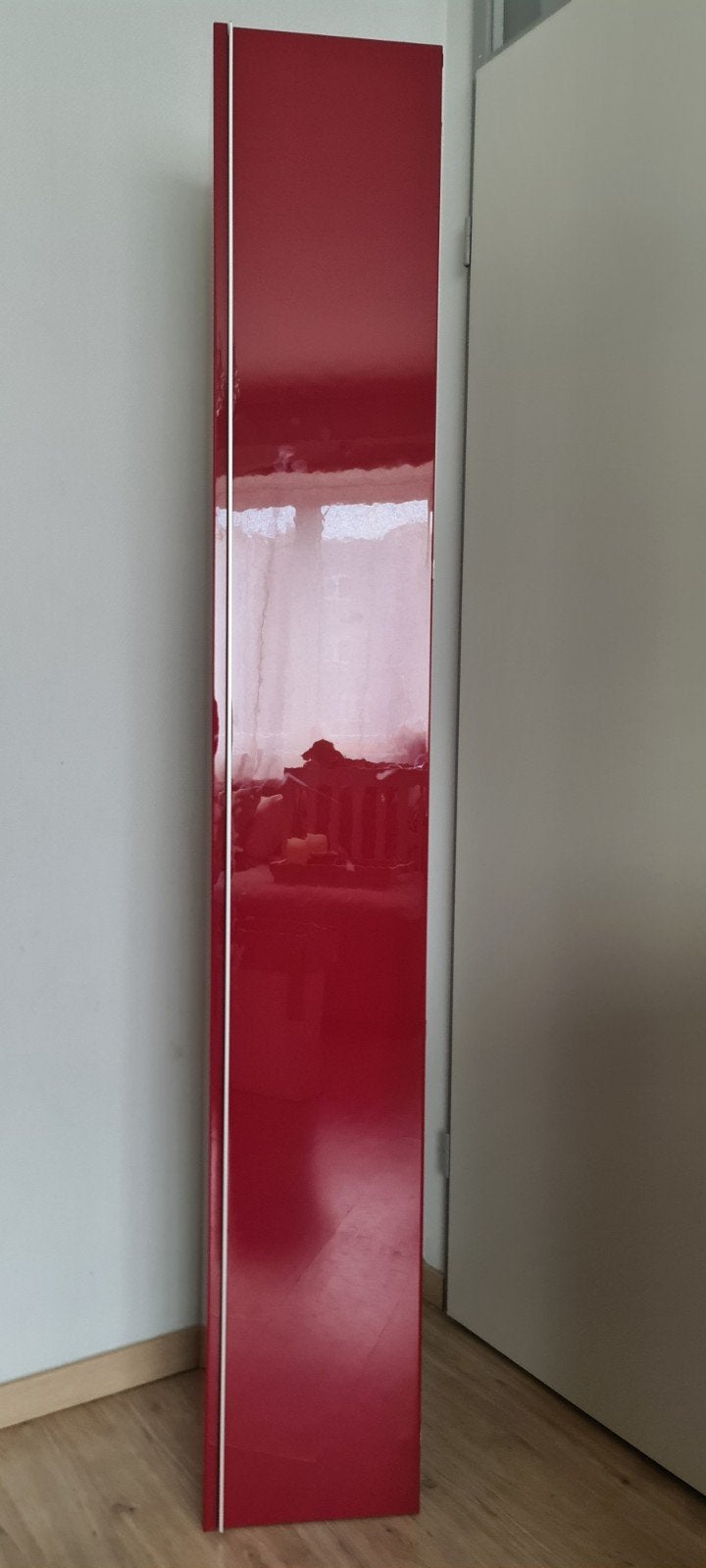 Besta Burs Wandregal * Hochglanz rot * von IKEA, Huis en Inrichting, Ophalen