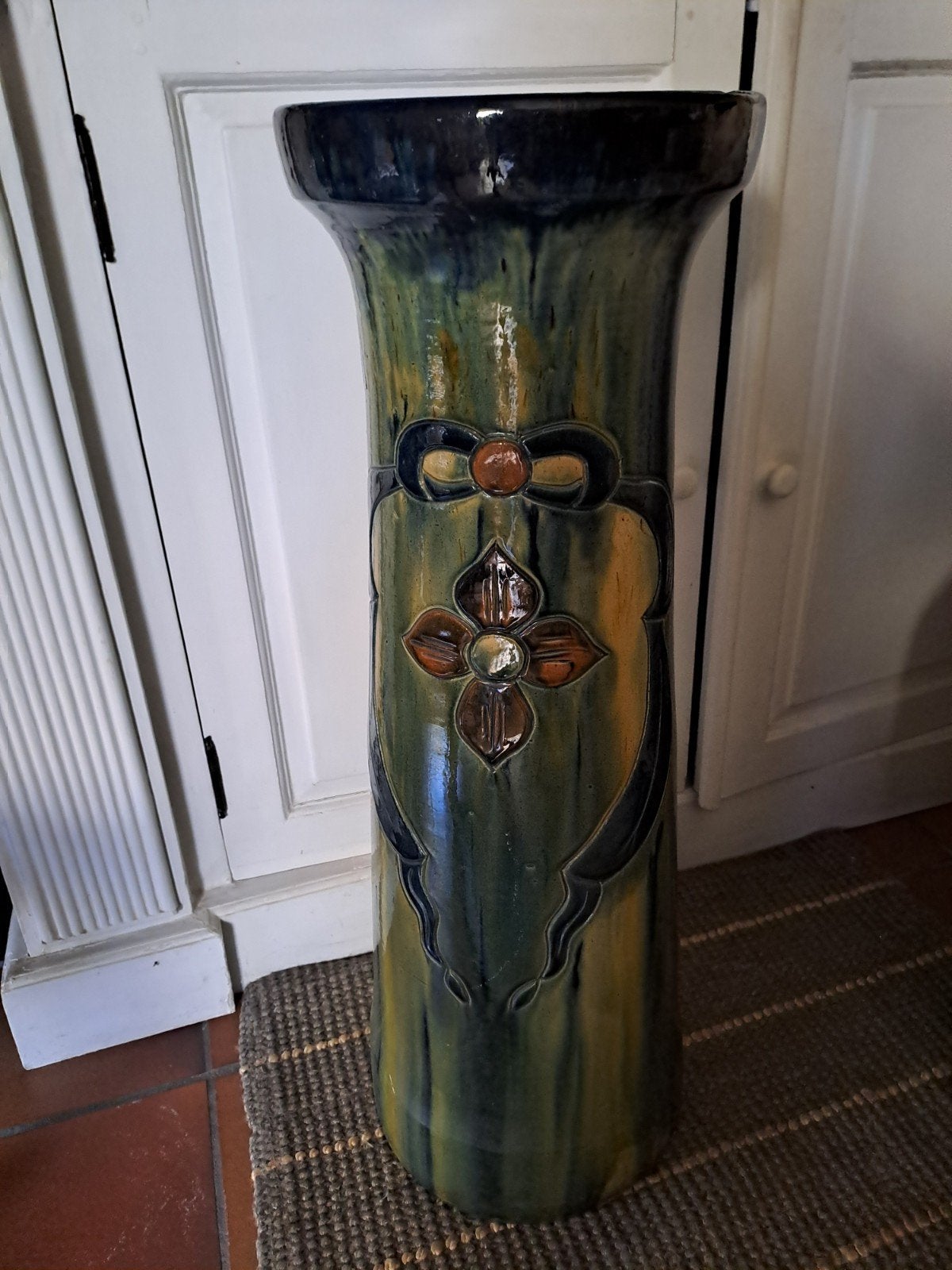prachtige, antieke plantenstaander, 75 cm hgte, Antiek en Kunst, Antiek | Vazen, Ophalen