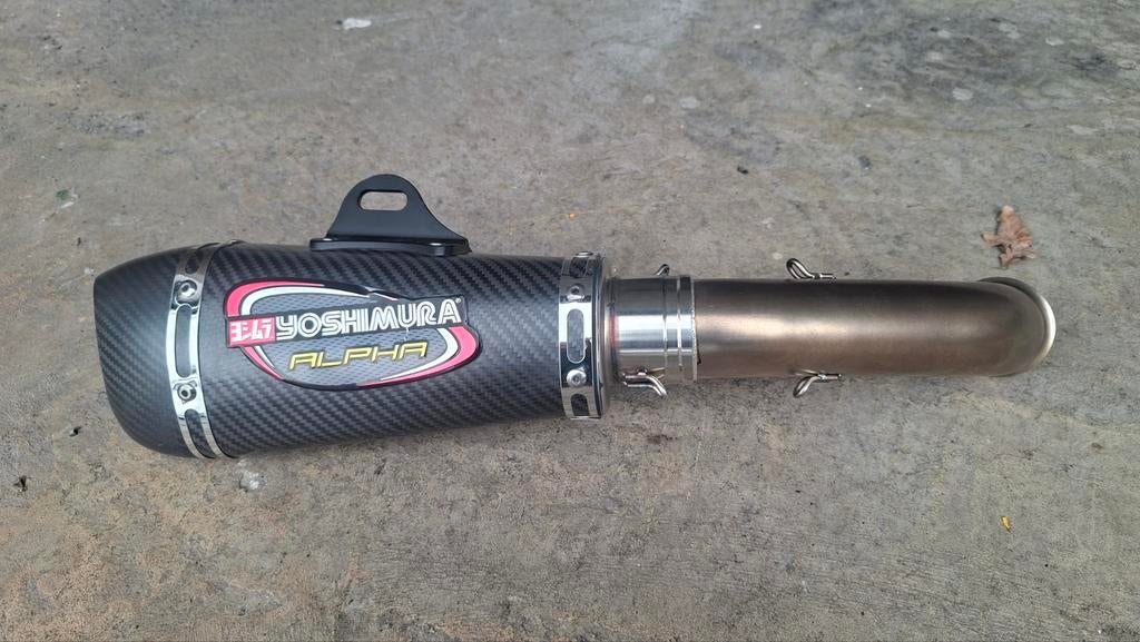 KTM duke 125-390 slip-on yoshimura alpha, Ophalen
