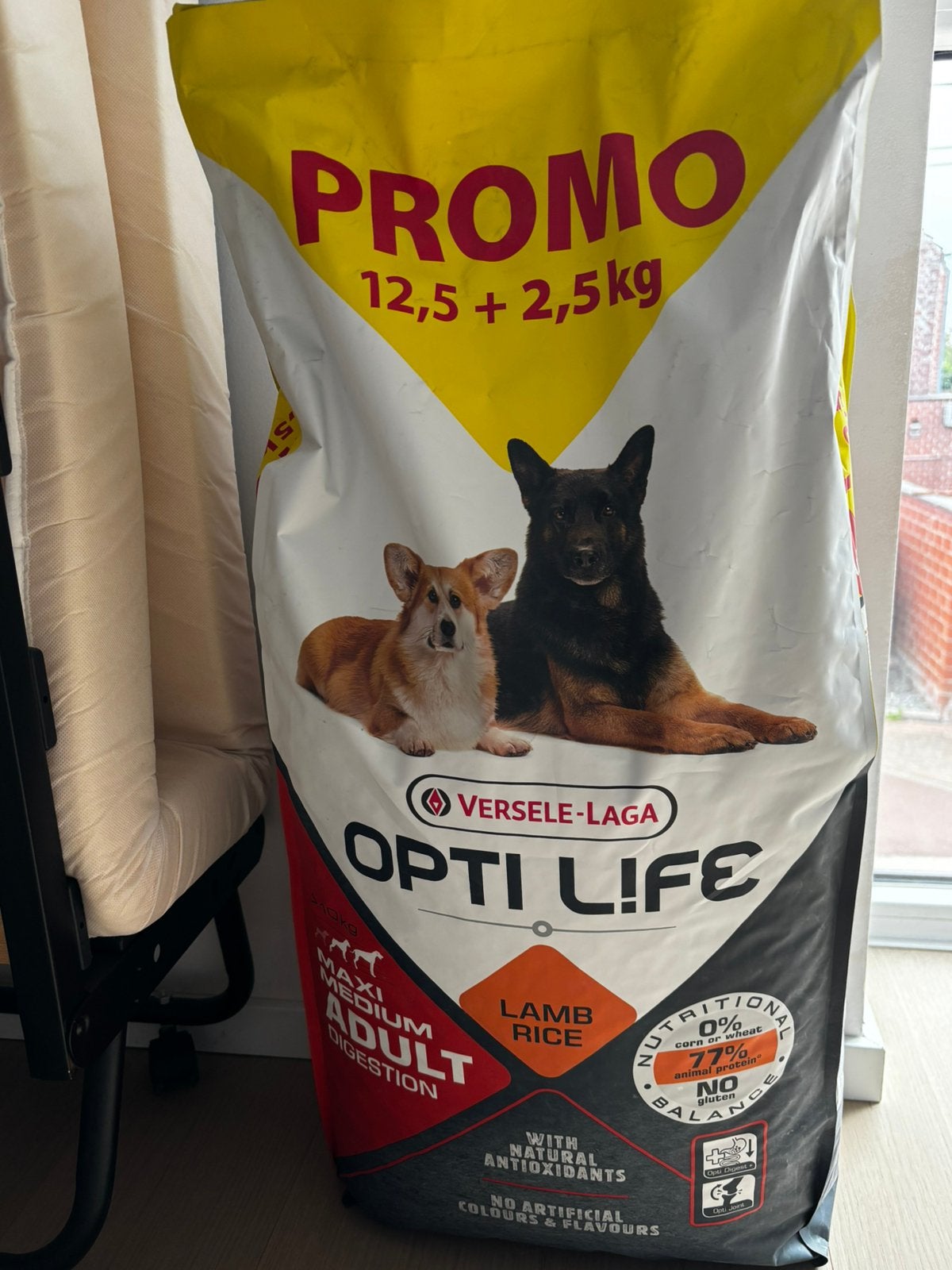 Opti Life brokken, Dieren en Toebehoren, Ophalen, Hond