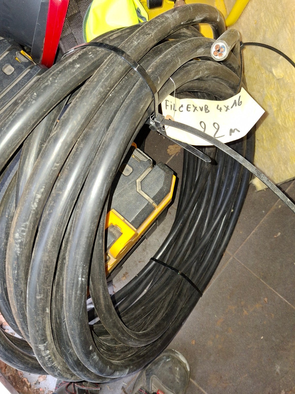 EXVB kabel 4x16mm² nieuw, Doe-het-zelf en Bouw, Ophalen