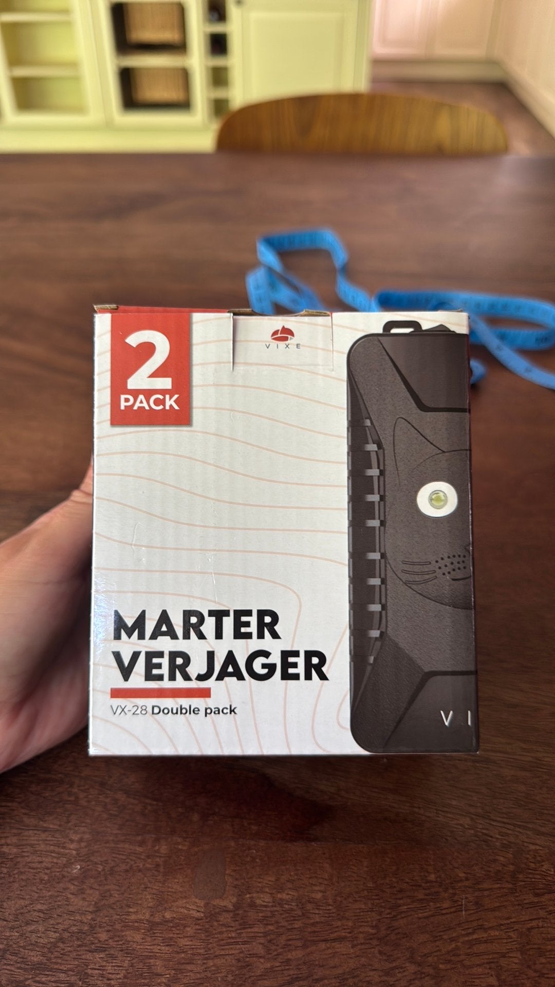 Marterverjager, Ophalen, Zo goed als nieuw