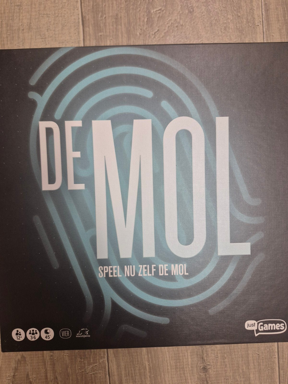 Gezelschapsspel, Enlèvement