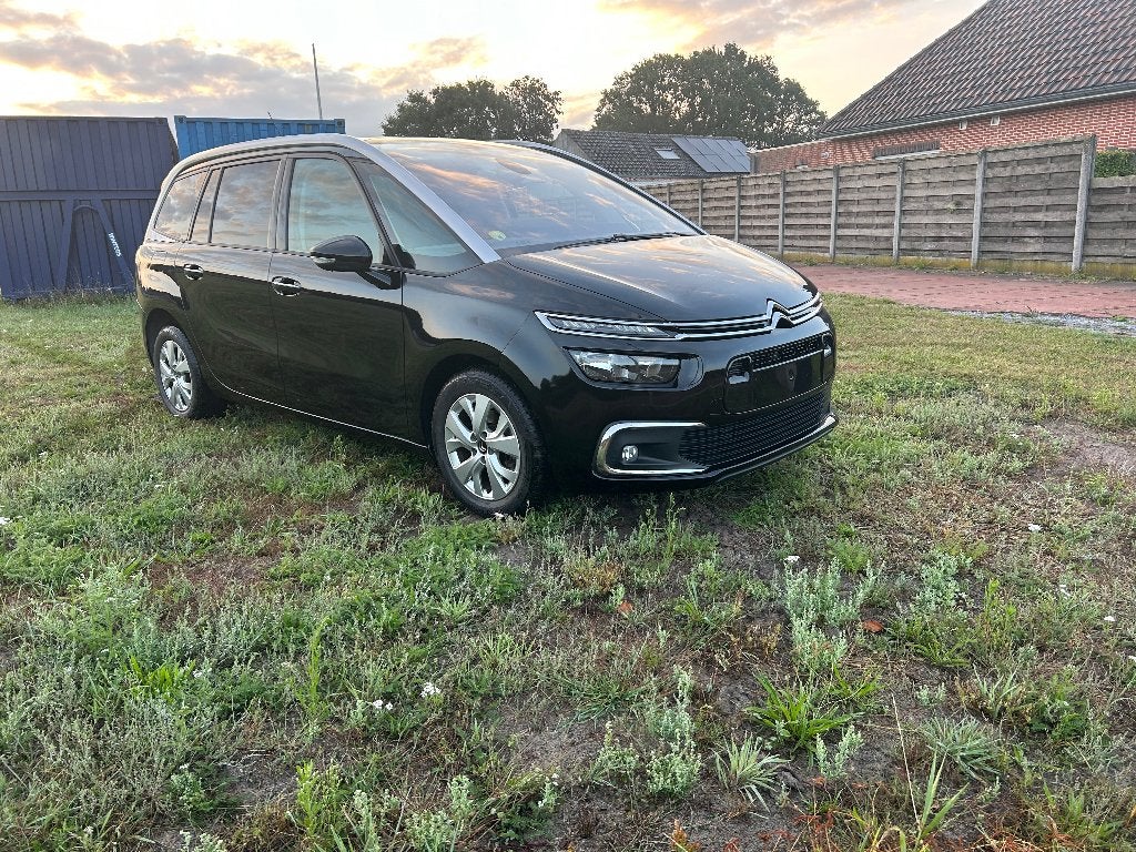 CITROEN C4 GRAND PICASSO, 1440 kg, Euro 6, 4 cilinders, Particulier