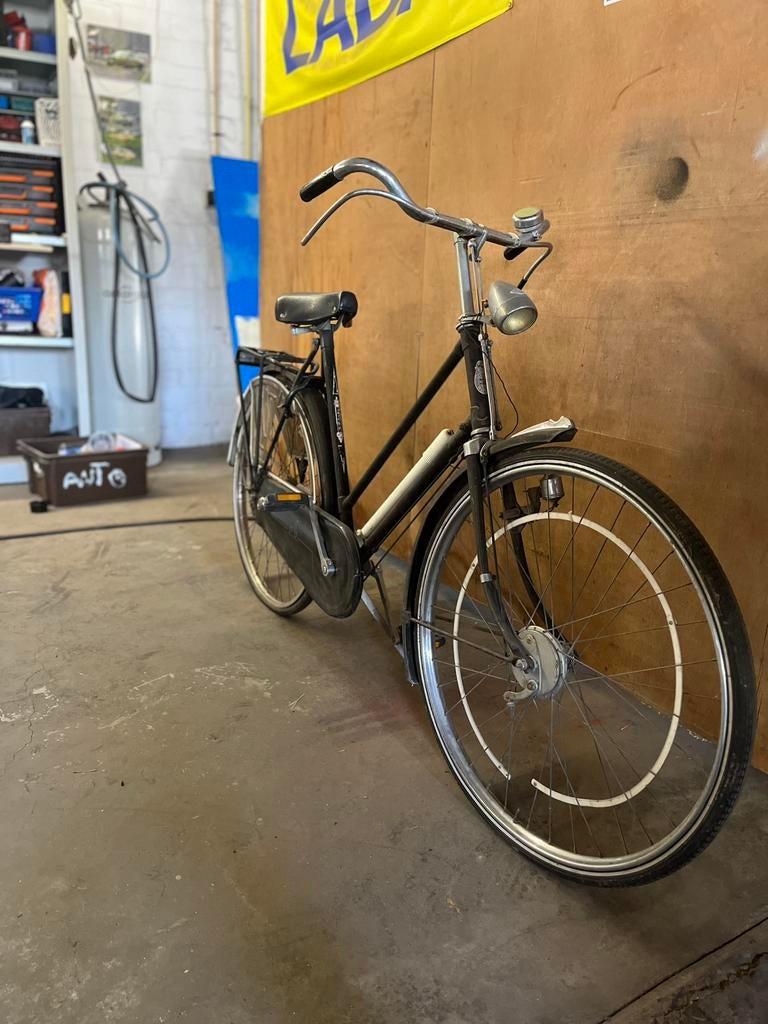 Vélo ancien, Vélos & Vélomoteurs, Enlèvement, Utilisé, Frein sur jante
