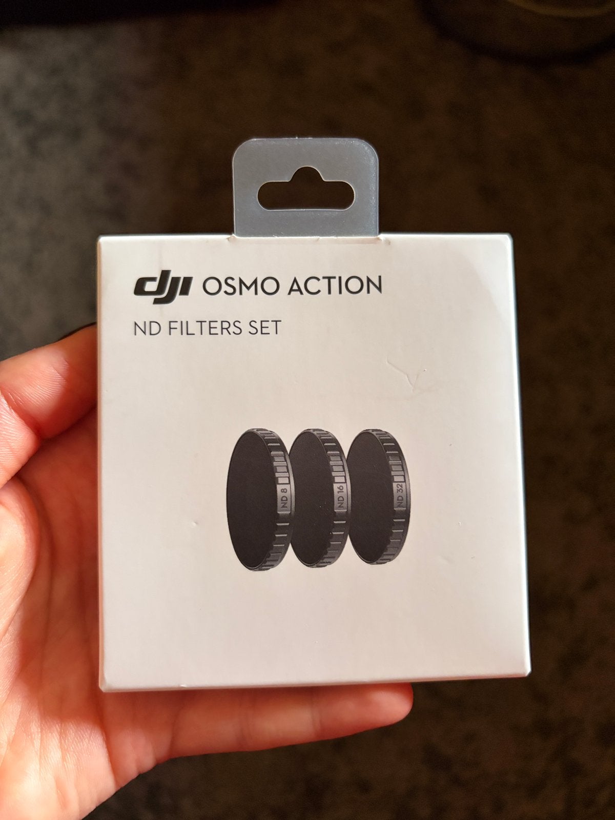 DJI Osmo Action ND Filter Set, Ophalen of Verzenden, Zo goed als nieuw