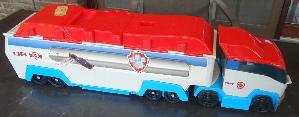 Camion Paw Patroller, Enlèvement, Comme neuf