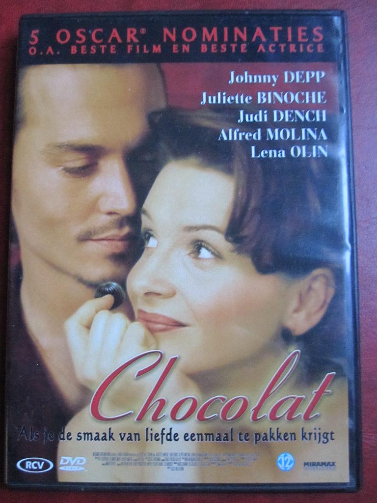 Chocolat (2000), CD & DVD, DVD | Drame, Comme neuf, Drame, À partir de 12 ans, Enlèvement ou Envoi