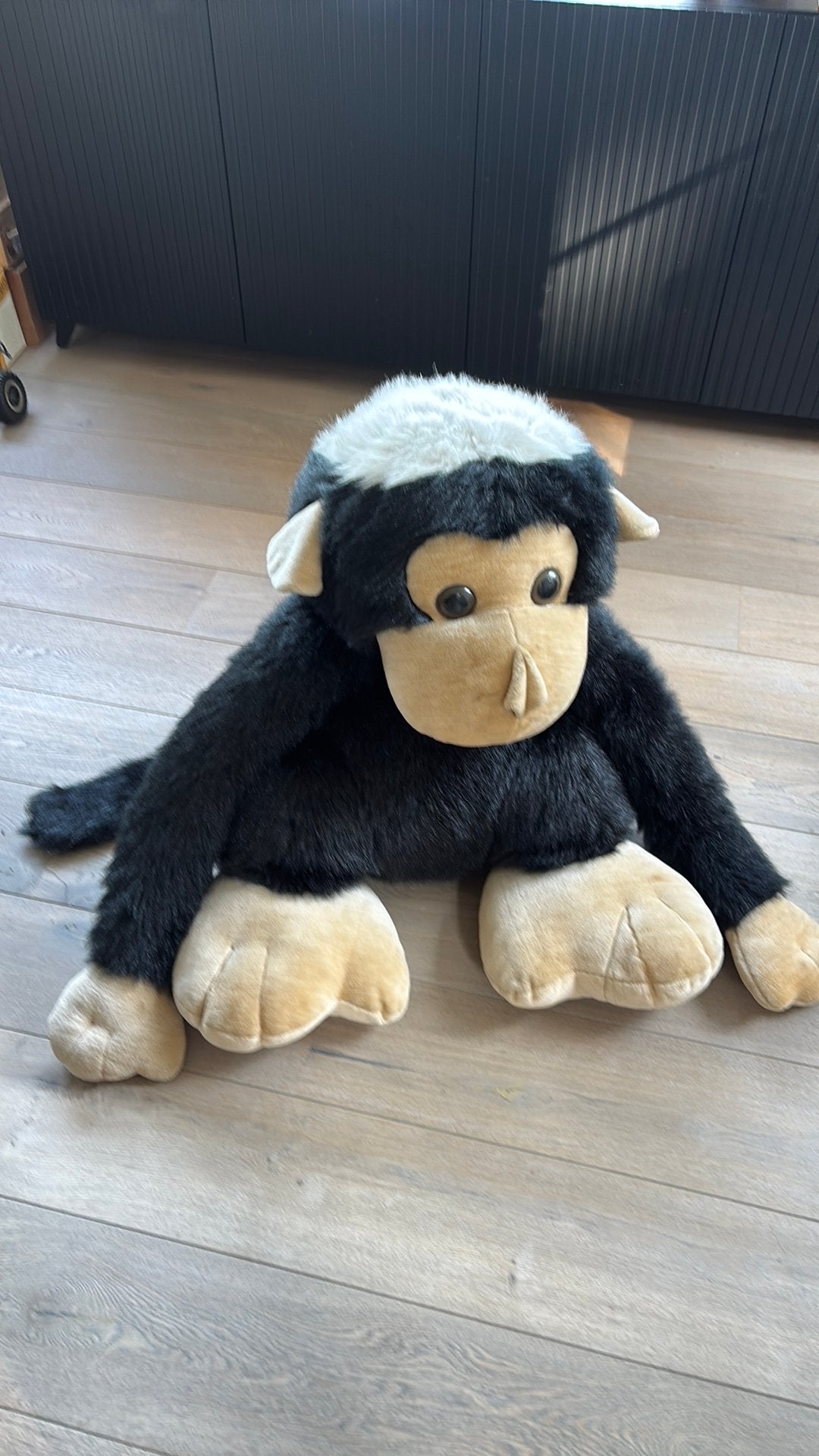 Grote aap 60cm, Enfants & Bébés, Enlèvement, Comme neuf, Singe