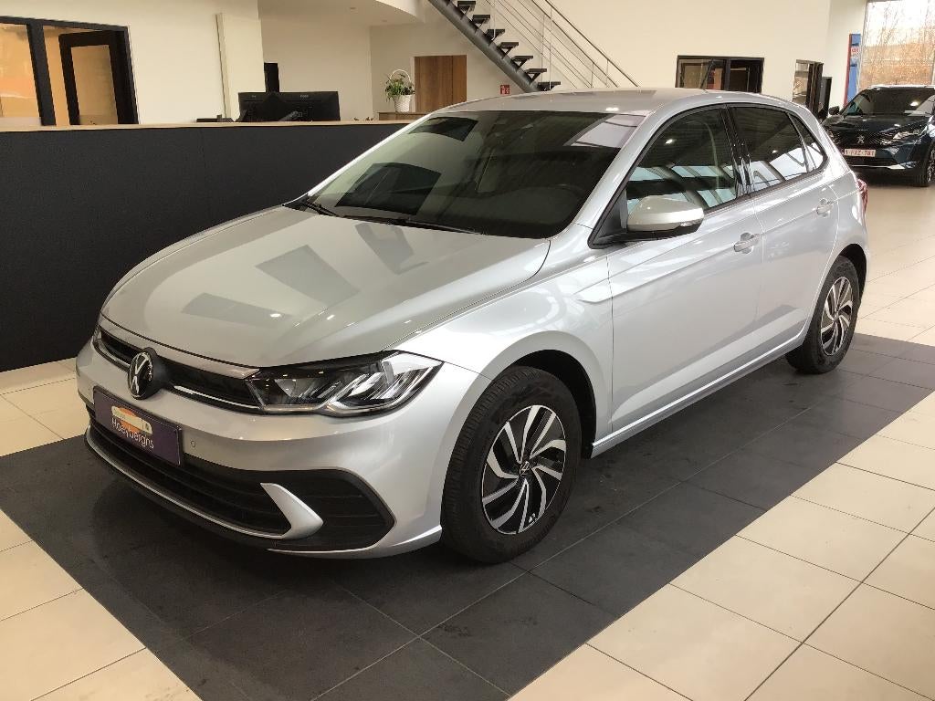 Volkswagen Polo 1.0 TSI AUTOMAAT BJ01/2025 19798KM CAMERA, Autos, Argent ou Gris, Achat, Euro 6, Entreprise