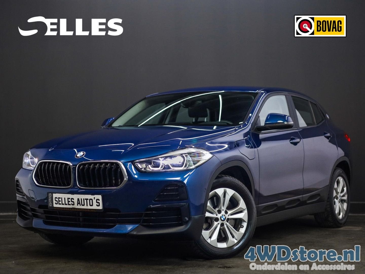 BMW X2 xDrive25e Executive | appareil photo | sièges chauffa, Autos, BMW, Autres modèles, Achat, Carnet d'entretien, Noir