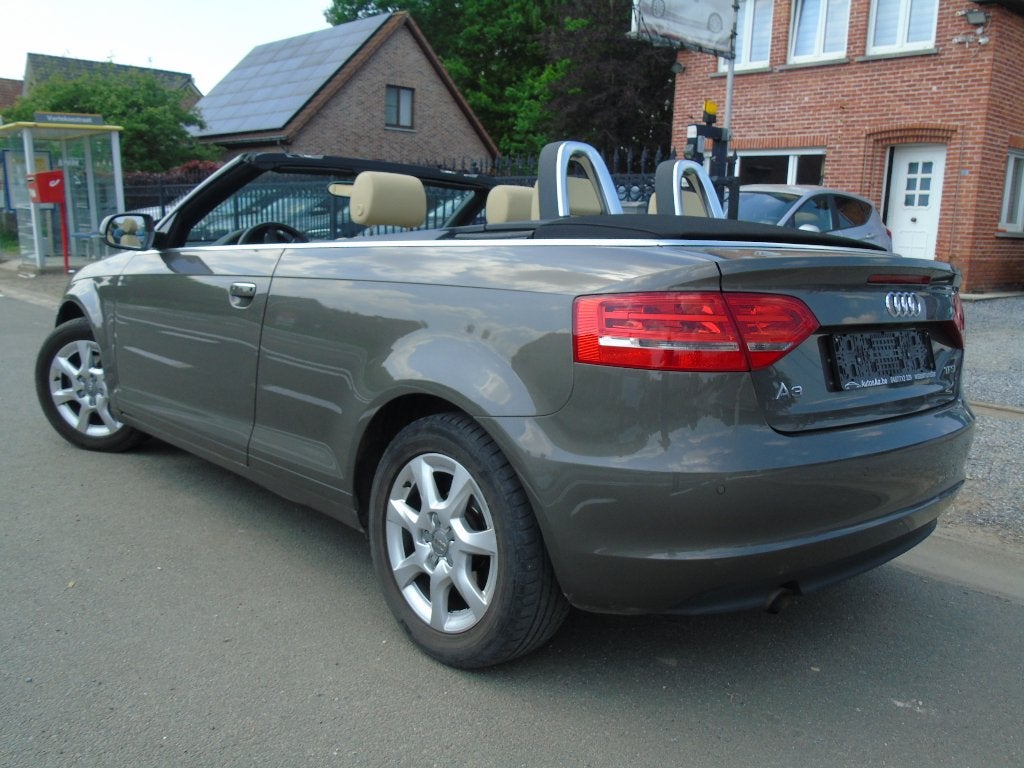 Audi A3 1.2 TFSI *2013 *1e Eigen *Ohboekje*Leder*AIRCO, Auto's, Audi, Voorwielaandrijving, Euro 5, Beige, 4 cilinders