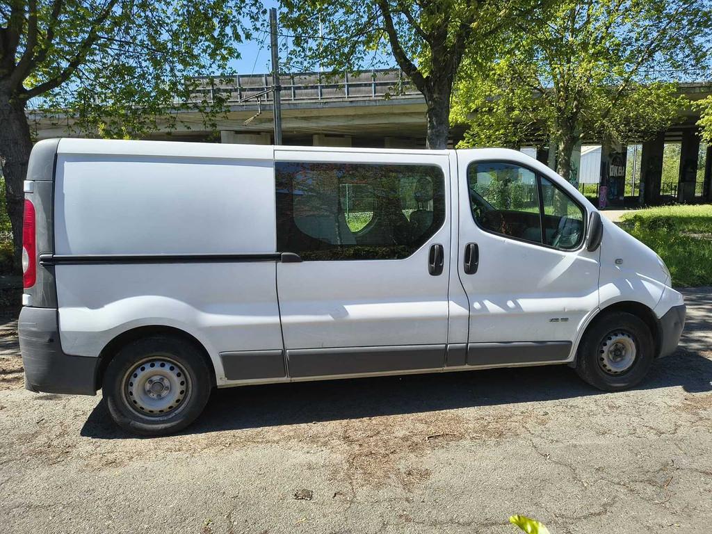 Renault Trafic - 2009, Auto's, Gebruikt, Bedrijf, Overige carrosserie, Te koop