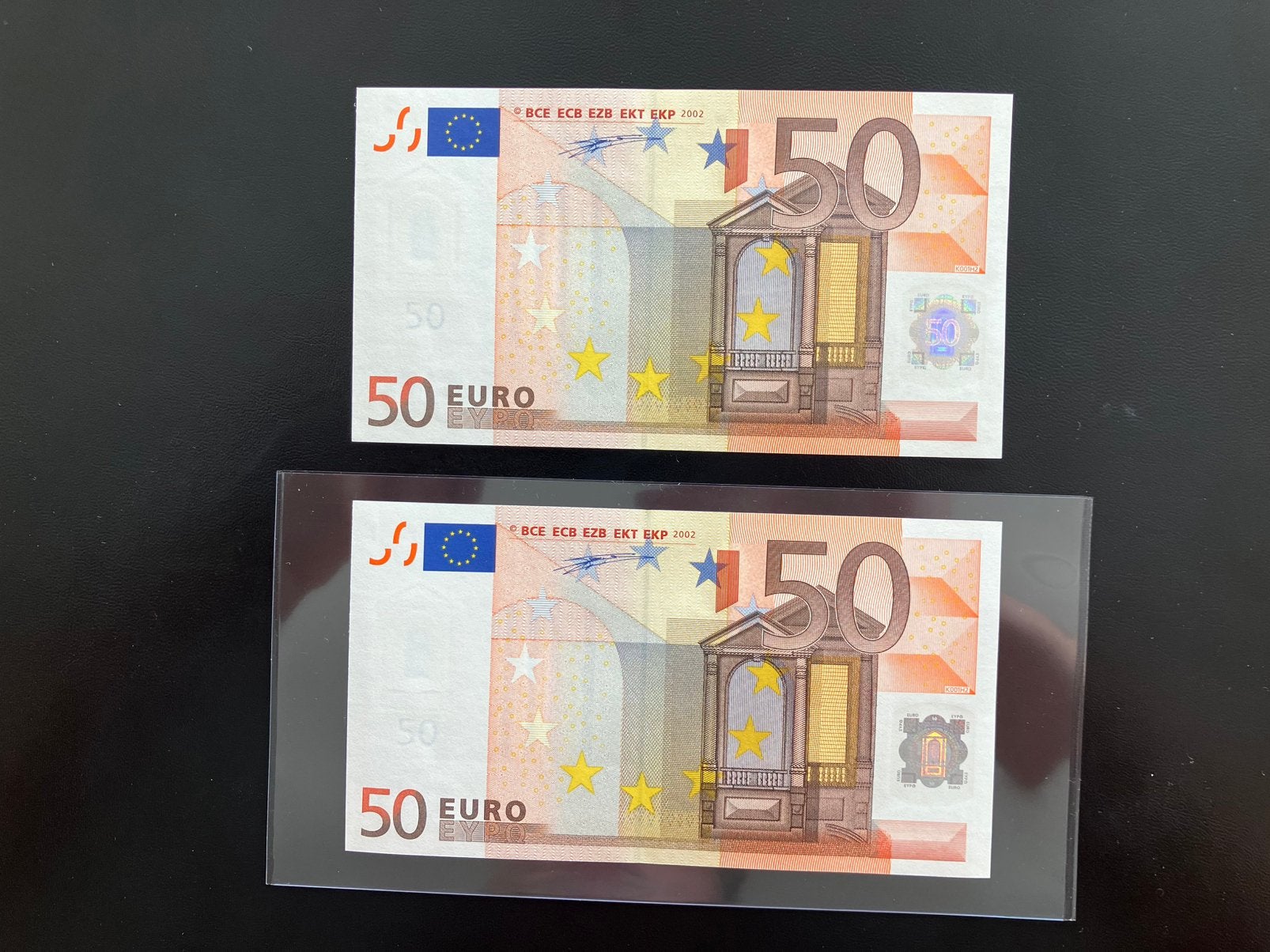 €50,- Duisenberg - Ierland (T) - UNC !!!, Ophalen of Verzenden, Ierland, 50 euro, Los biljet