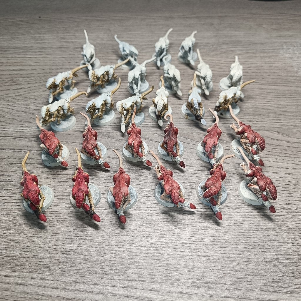 Warhammer 40k - Tyranids - Termagants, Peint, Figurine(s), Warhammer, Comme neuf