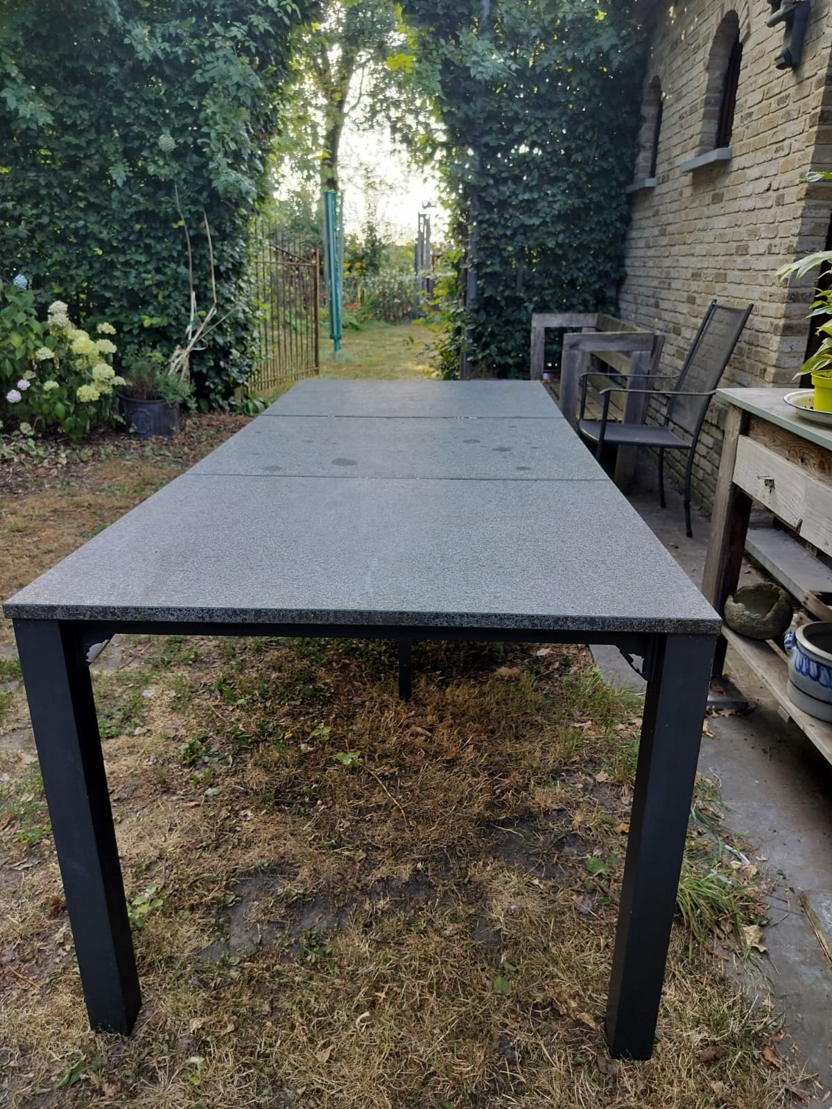 tuintafel, Enlèvement, Utilisé, Rectangulaire, Aluminium