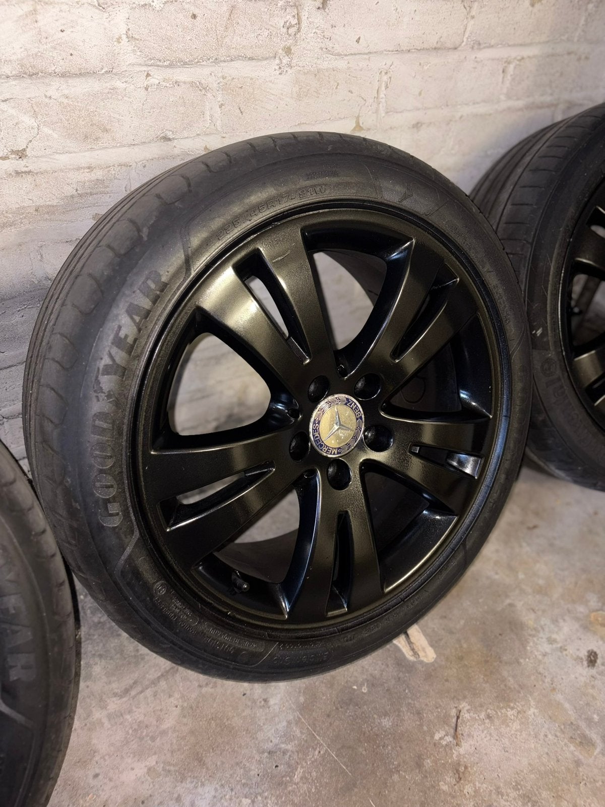 Jante Mercedes 17 Pouce, Neuf, Pneus et Jantes, Pneus été, 17 pouces