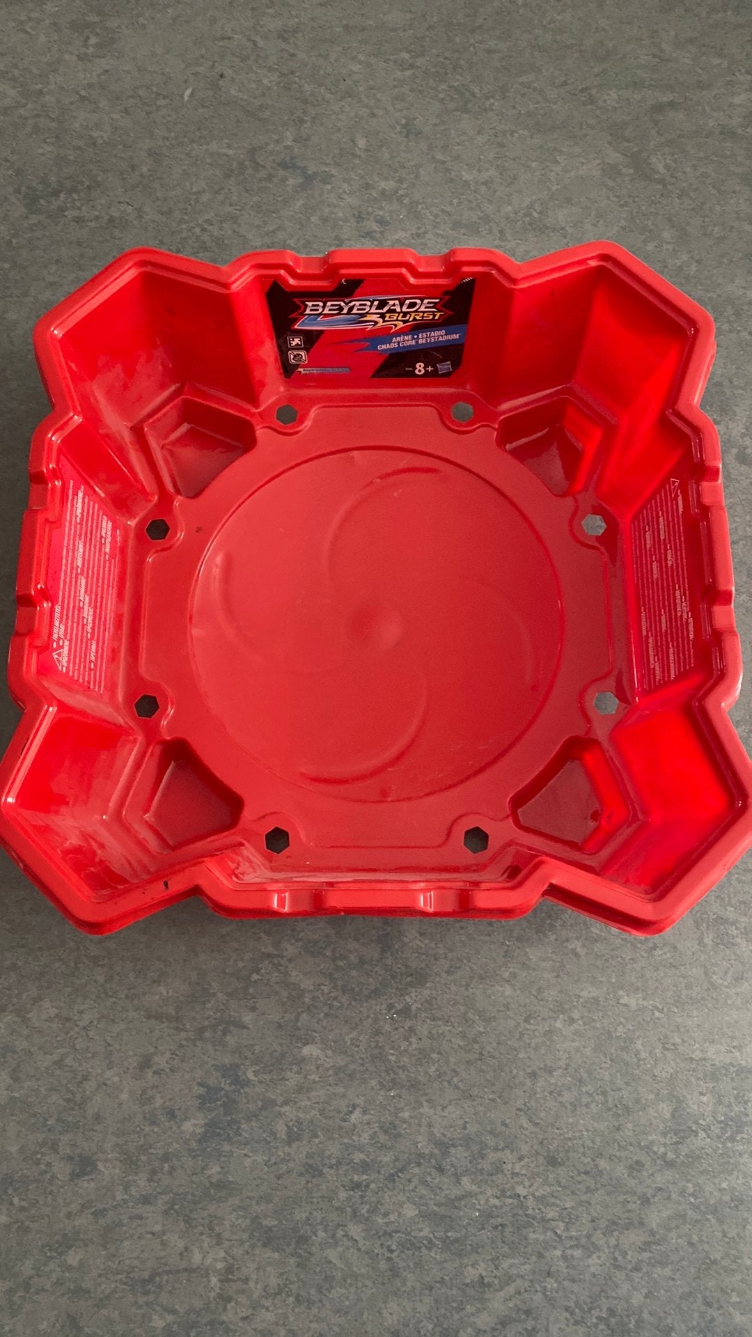 Beyblade arena, Ophalen, Zo goed als nieuw
