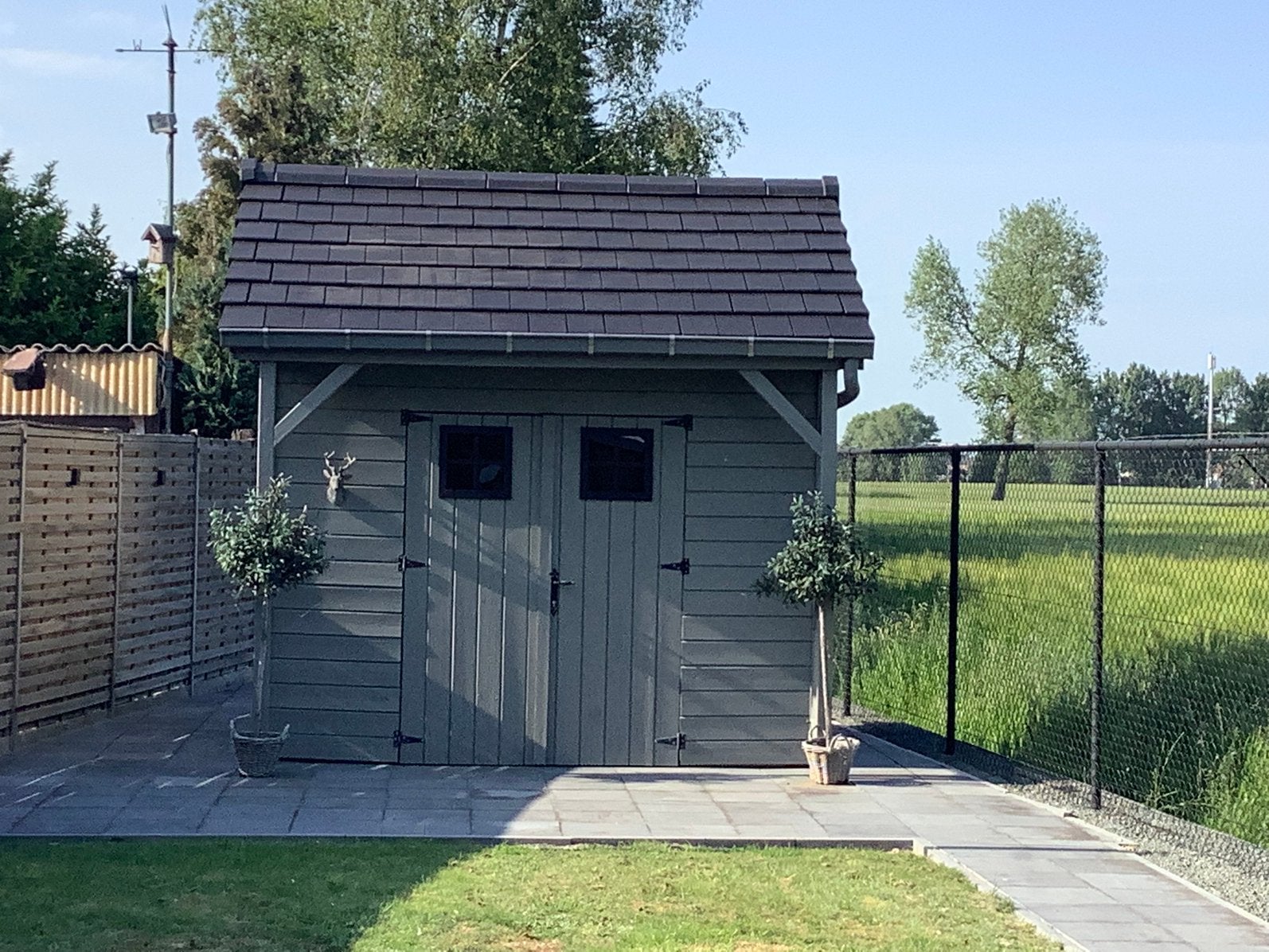 Kwalitatief tuinhuis, Tuin en Terras, Tuinhuizen, Zo goed als nieuw, Tuinhuis, Ophalen