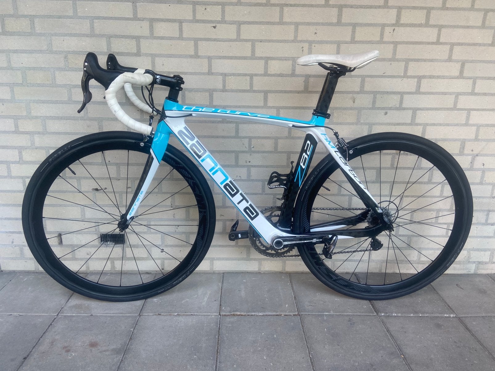 Zannata Z82 full carbon maat 50, Enlèvement, Comme neuf, Carbone