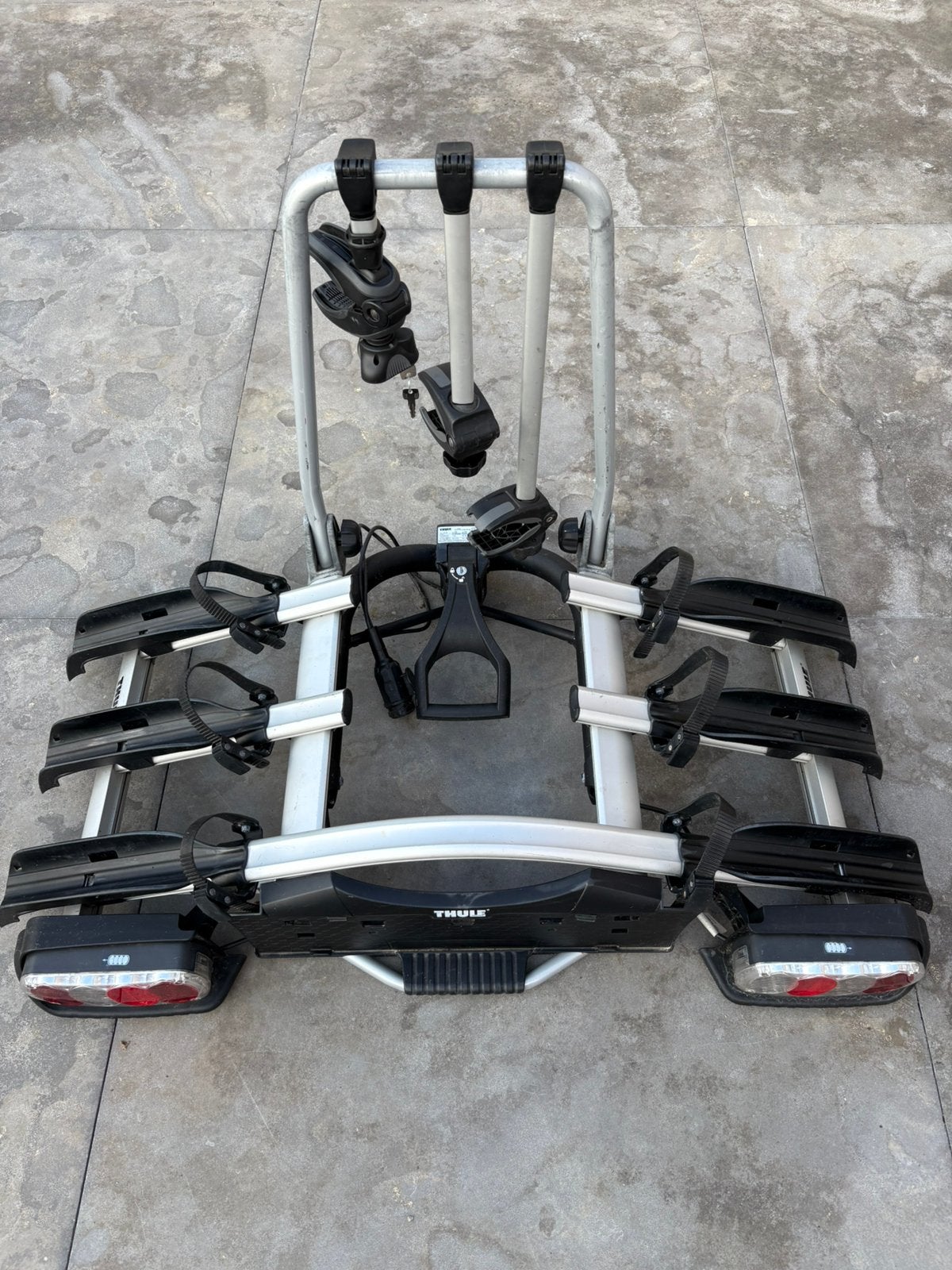 Thule fietsendrager 3 fietsen euroway 922, Enlèvement, 3 vélos ou plus, Utilisé, Support d'attelage