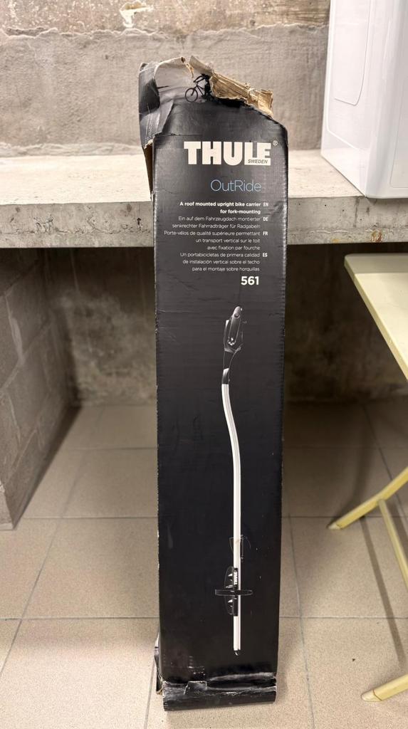 Porte-vélos Thule OutRide 561 — neuf/non utilisé, Autos : Divers, Porte-bagages, Enlèvement, Neuf