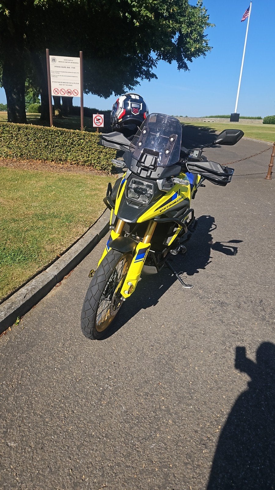 Suzuki v-strom 1050 DE  amper 3352km in zeer goede staat., Motoren, Particulier, Cruise Control