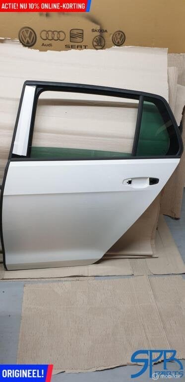 GOLF 7 7.5 VII LC9A LINKSACHTER Achterdeur LINKS ACHTER DEUR, Nieuw, Ophalen of Verzenden, Achter, Volkswagen