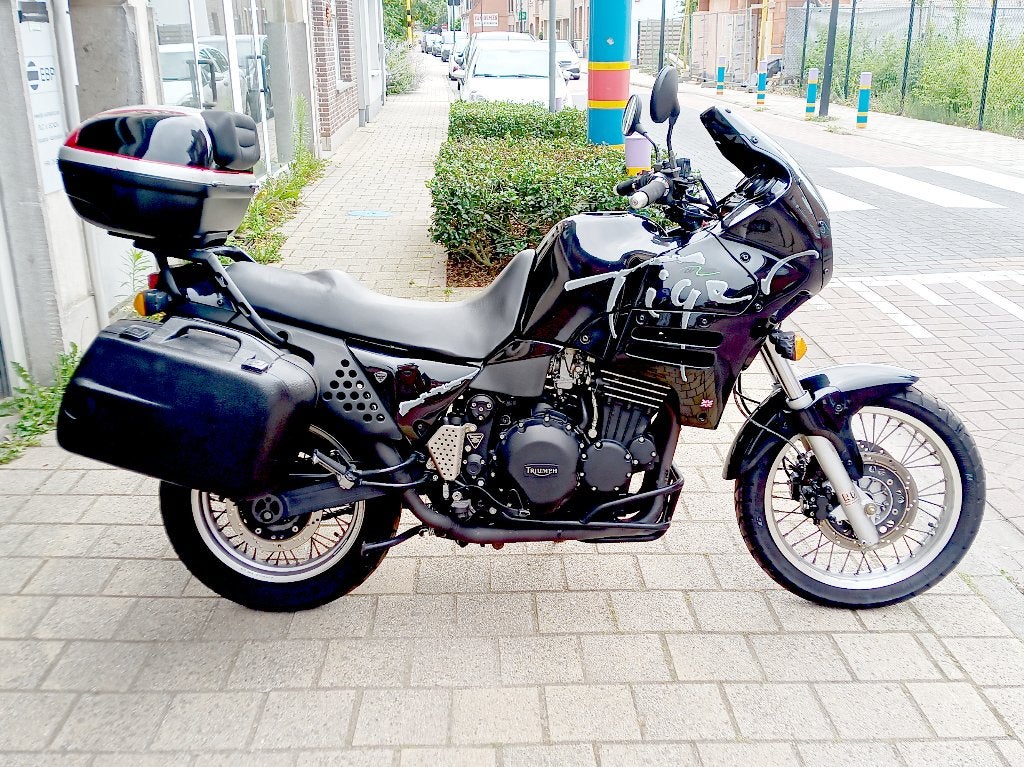 Triumph Tiger 900, Motoren, Motorrijbewijs A, Gebruikt, Particulier, Meer dan 35 kW