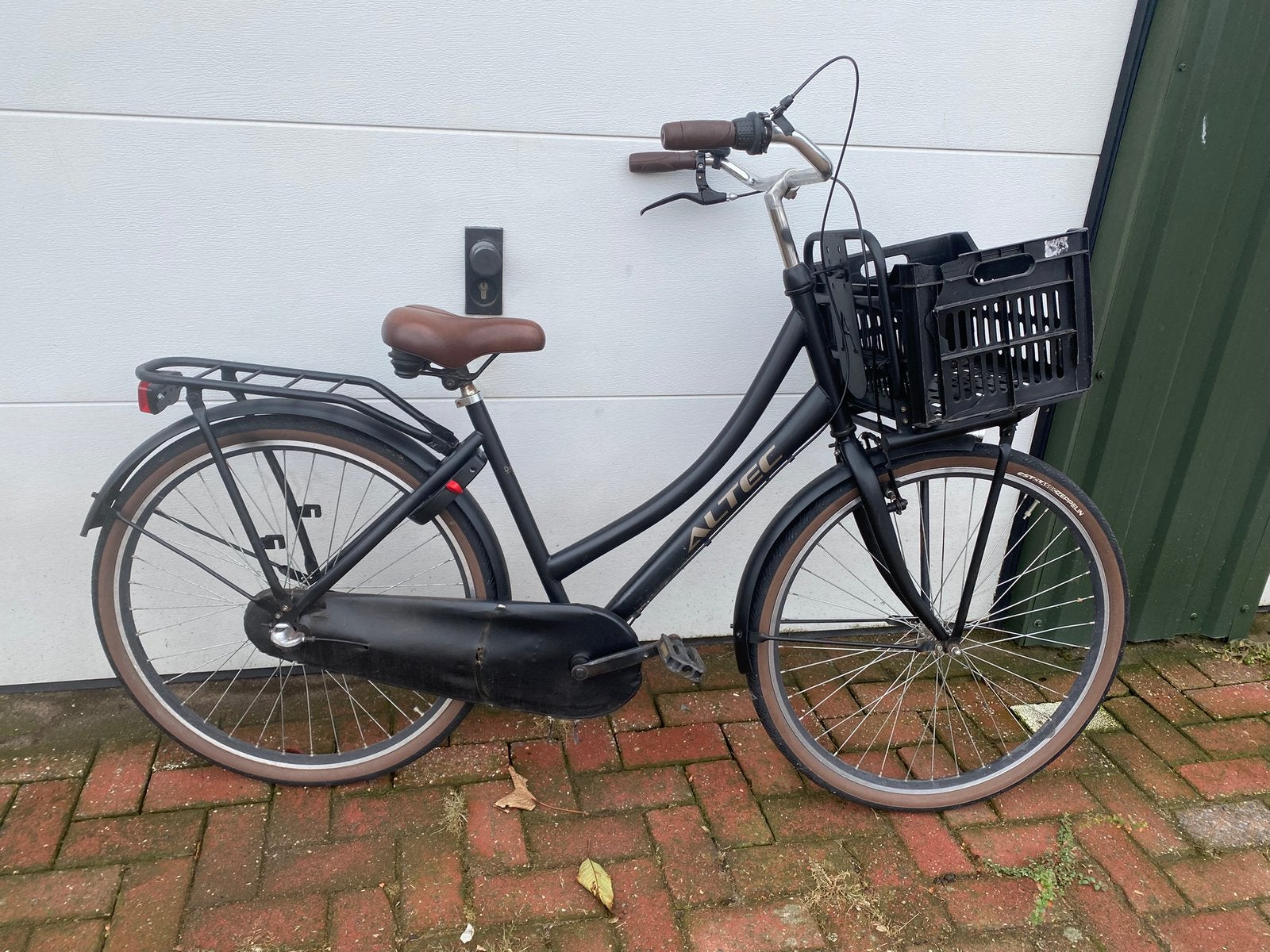 Transportfiets, Ophalen, Zo goed als nieuw, Terugtraprem, Versnellingen