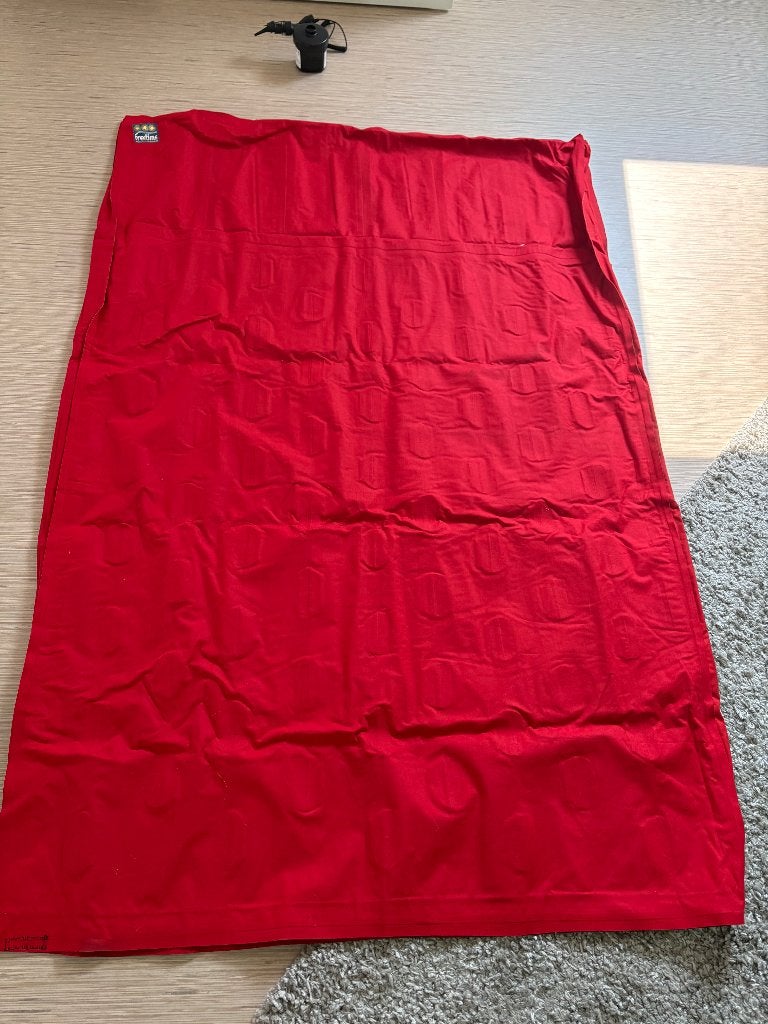 Luchtmatras 1m20 x 2m, Caravanes & Camping, Matelas pneumatiques, Enlèvement ou Envoi, Utilisé, 2 personnes