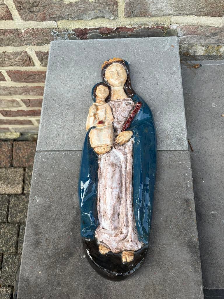 Vintage beeld keramiek Pauwels, Ophalen