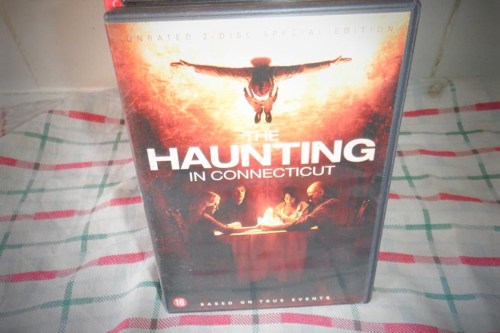 DVD Special 2 -DISC Versie The Haunting In Connecticut., Enlèvement ou Envoi, Américain, Comme neuf, À partir de 16 ans