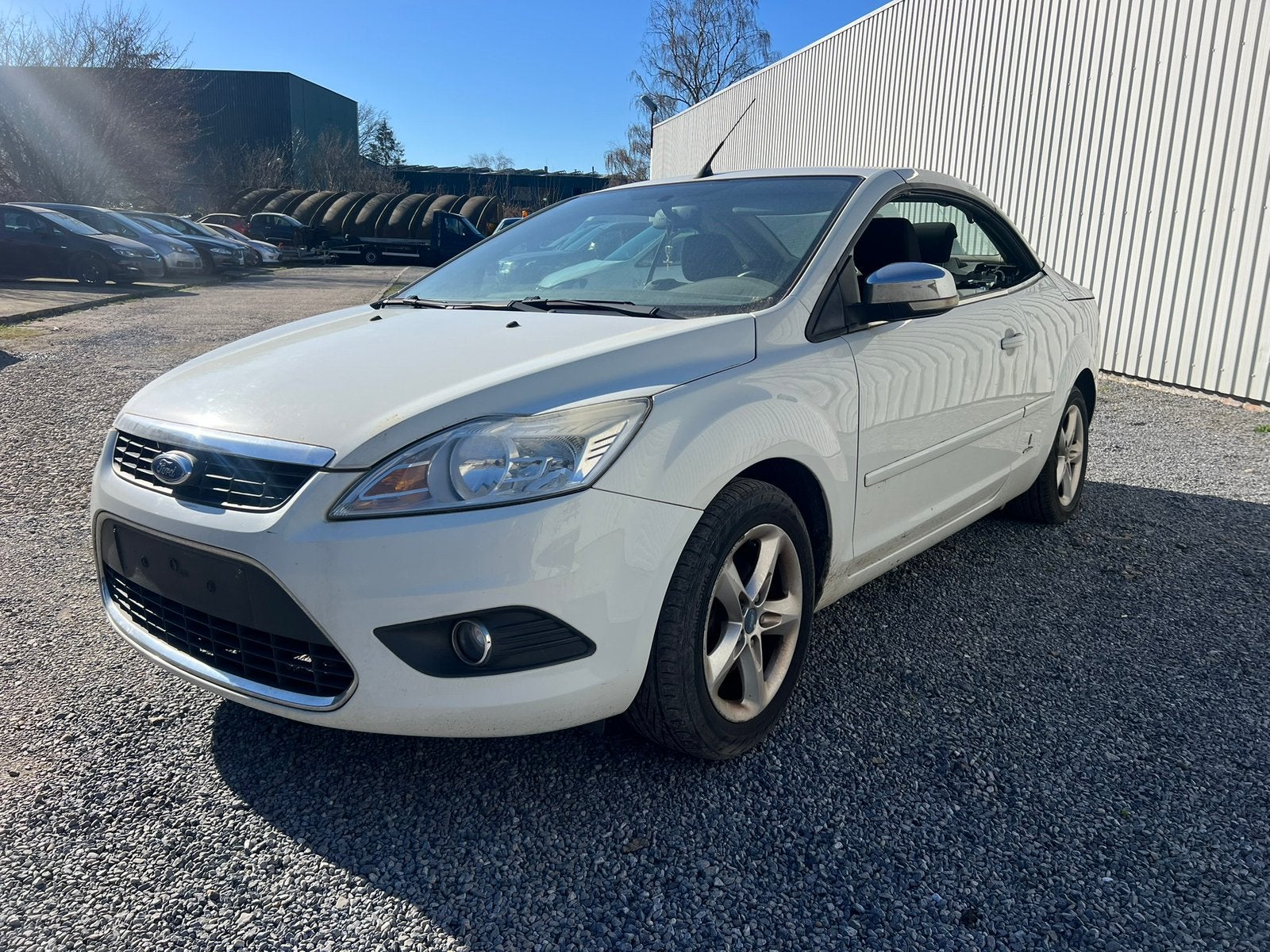 Ford focus cabrio 1.6 benzine /zo mee te nemen, Auto's, Focus, 4 zetels, 1599 cc, 4 cilinders