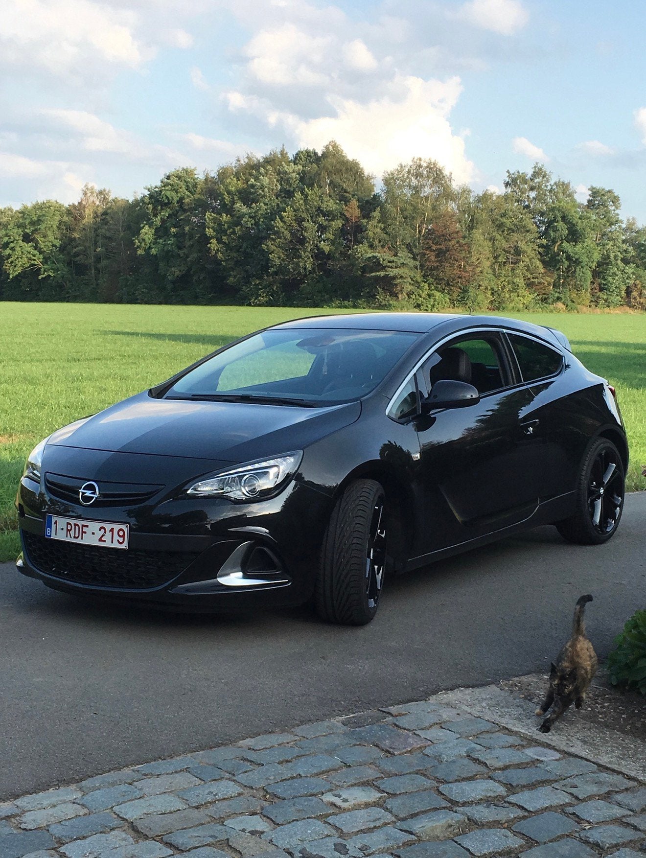 Opel Astra J GTC 2.0 CDTI Sport Plus, Voorwielaandrijving, Zwart, 4 cilinders, Zwart