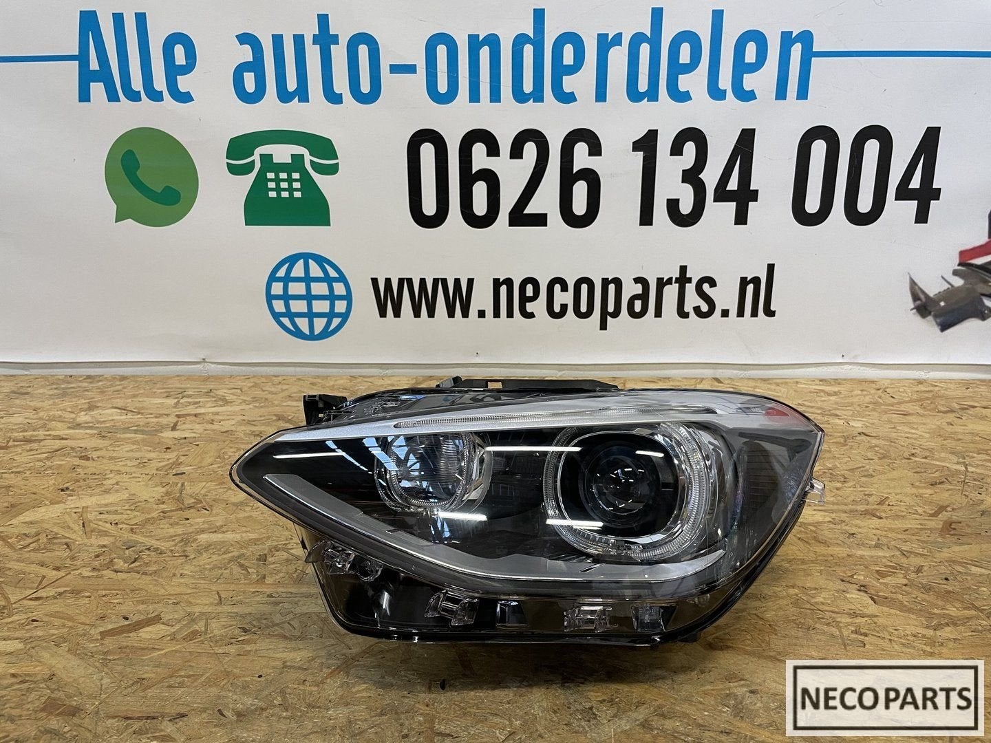 BMW 1 SERIE F20 F21 XENON LED KOPLAMP LINKS 7229679-11, -, -, -