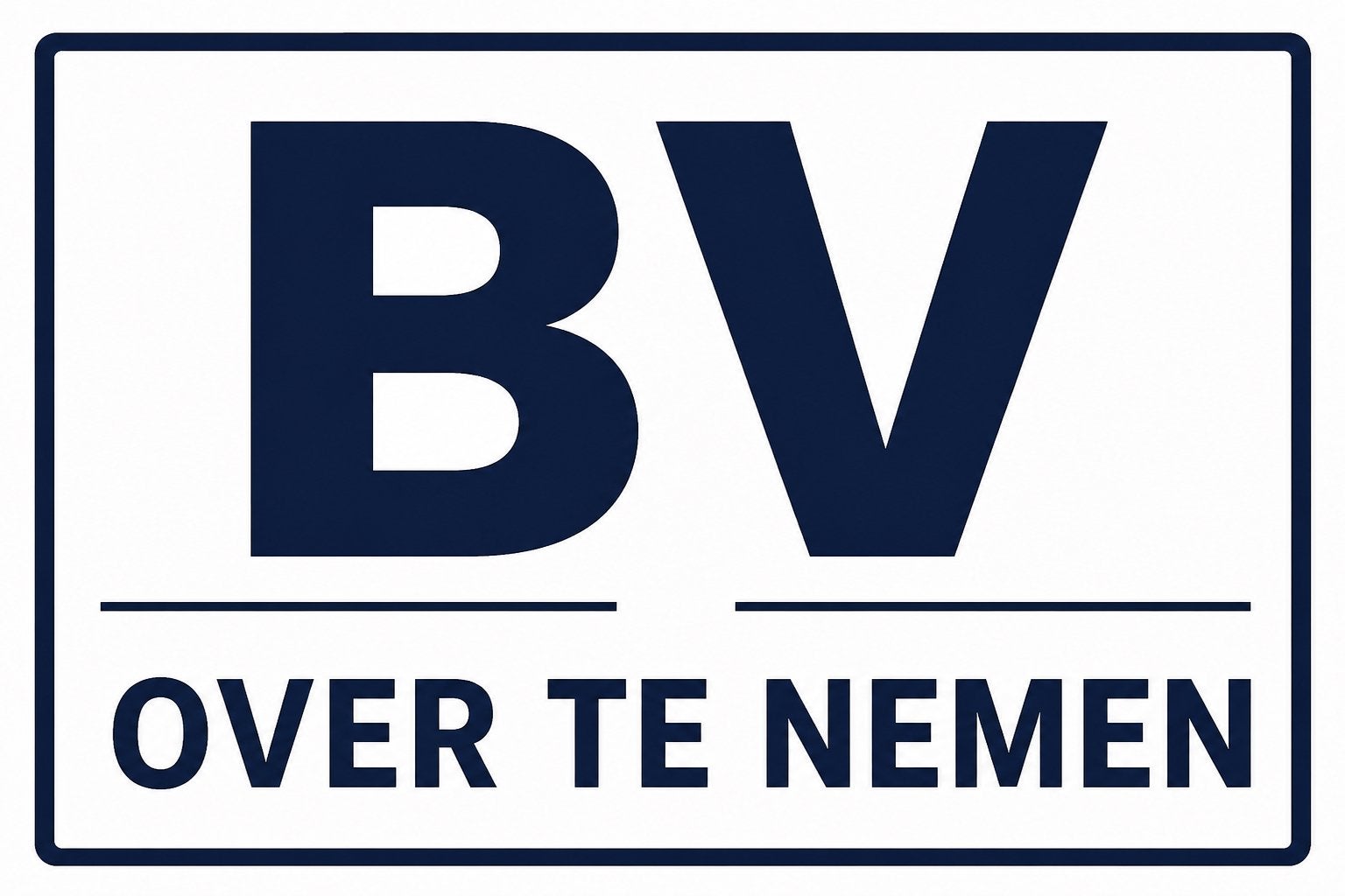 Ongebruikte propere bv over te nemen, Zakelijke goederen, Exploitaties en Overnames
