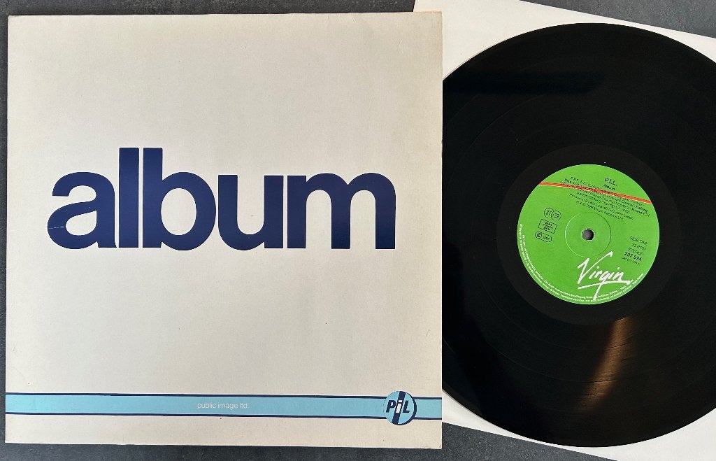 PUBLIC IMAGE LTD. - Album (LP ; EX/EX), CD & DVD, Pressage original, Comme neuf, LP, 12 pouces
