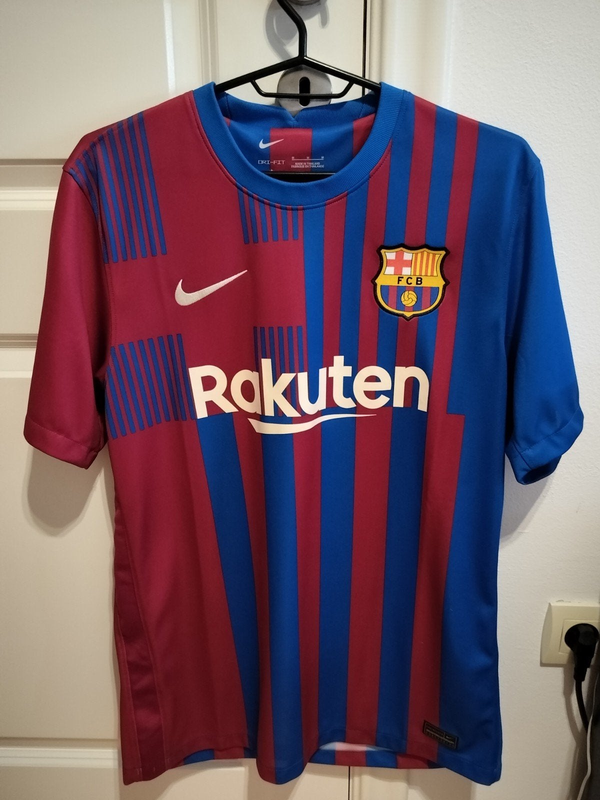 Thuisshirt FC Barcelona, Sport en Fitness, Maat M, Ophalen, Zo goed als nieuw, Shirt