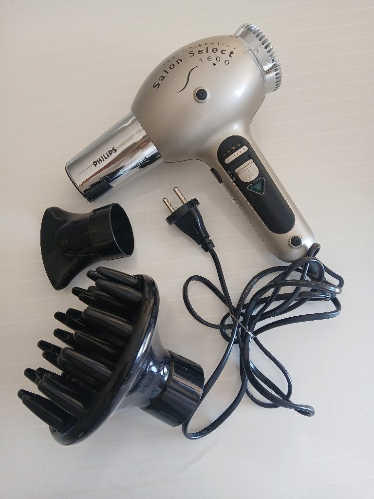 PHILIPS Salon select haardroger van 1600 watt, Handtassen en Accessoires, Ophalen, Gebruikt, Haardroger